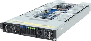 Rēķerververis Giga Computing G294-Z21-AAP2 2U priekš AMD EPYC 9005/9004, 8x 2.5" nodalījumi, 2x 3000W PSU