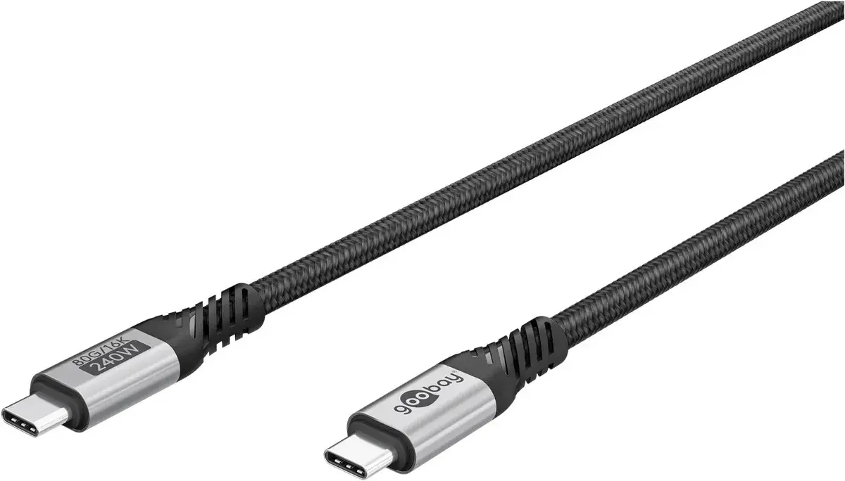 WENTRONIC USB-C kabelis 74776 — 1.5 m Photo 4