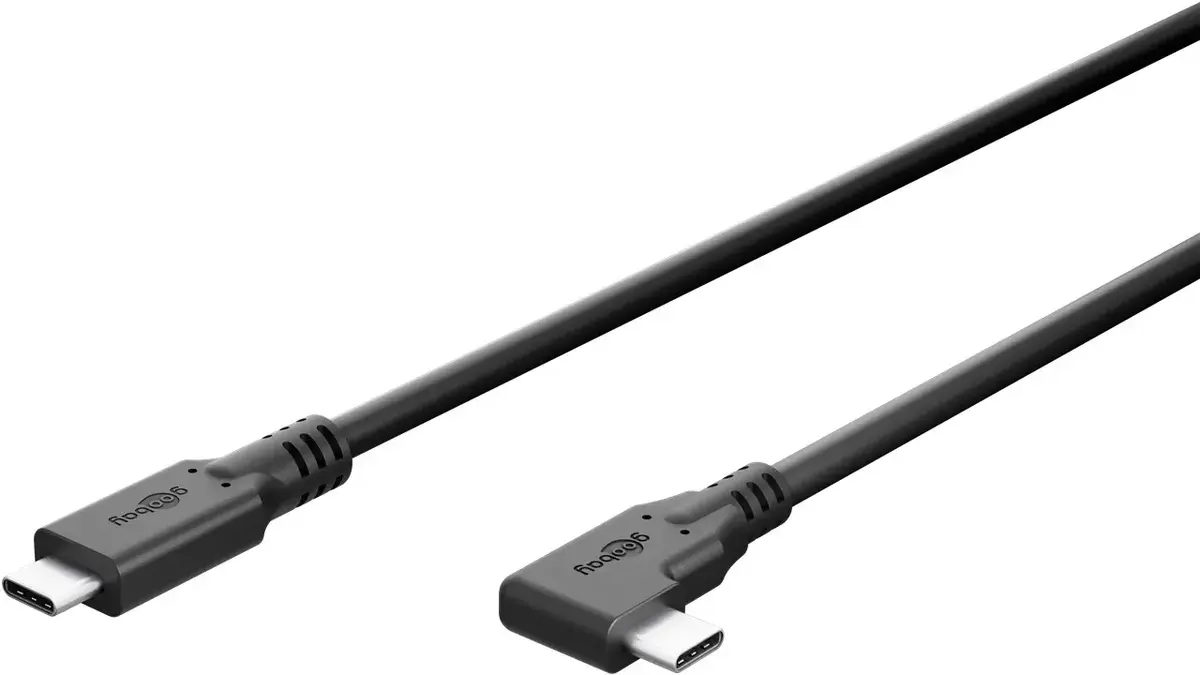 WENTRONIC Goobay 79421 USB‑C uz USB‑C kabelis 1 m Photo 3