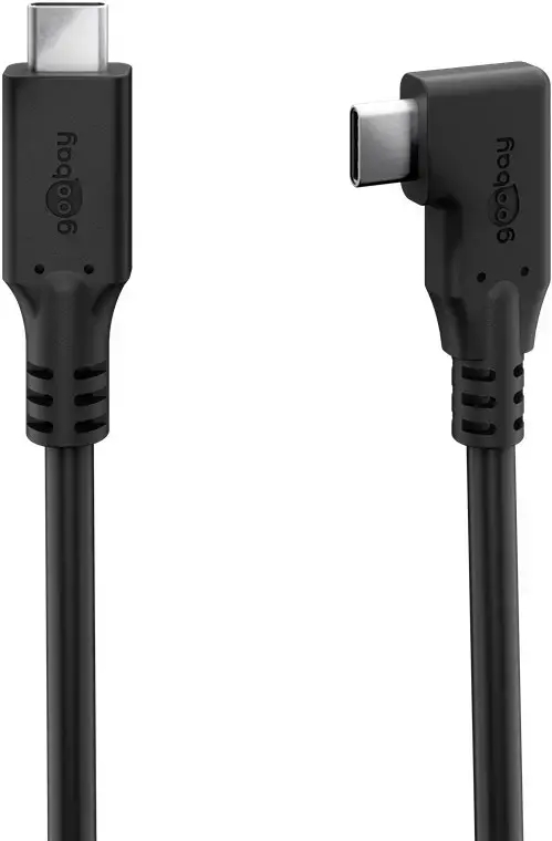 USB‑C cable WENTRONIC 79431 — 2 m, 40 Gbit/s Photo 2