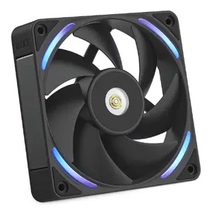 Case Fan NZXT F120X 120 mm Black, 30 mm thickness, 1 pc