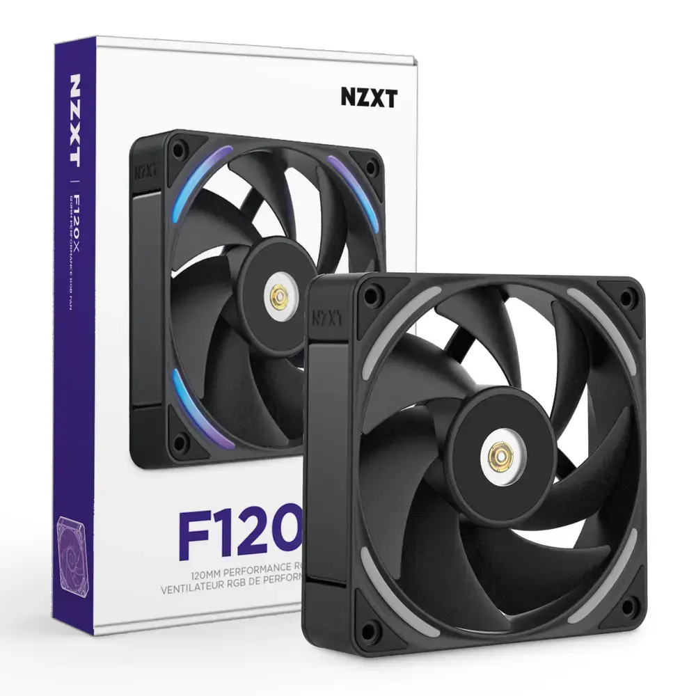 NZXT F120X 120 mm korpusa ventilators Photo 2