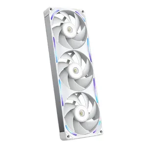 Computer case fan NZXT F360X 120 mm White, 360×30×120 mm