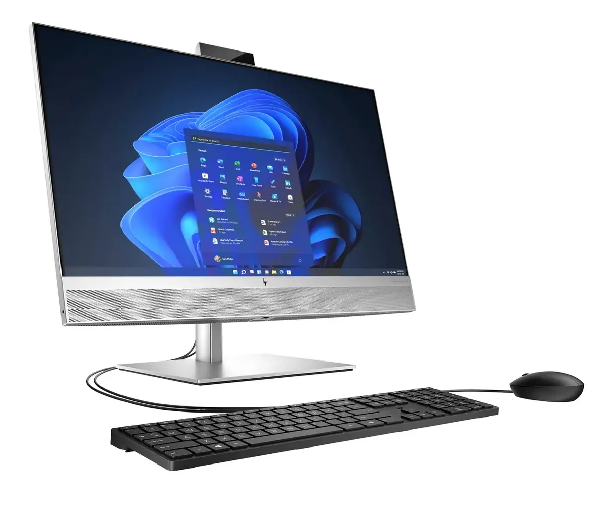 HP EliteOne 870 G9 Моноблок — 27" QHD, i5-14500 Photo 2