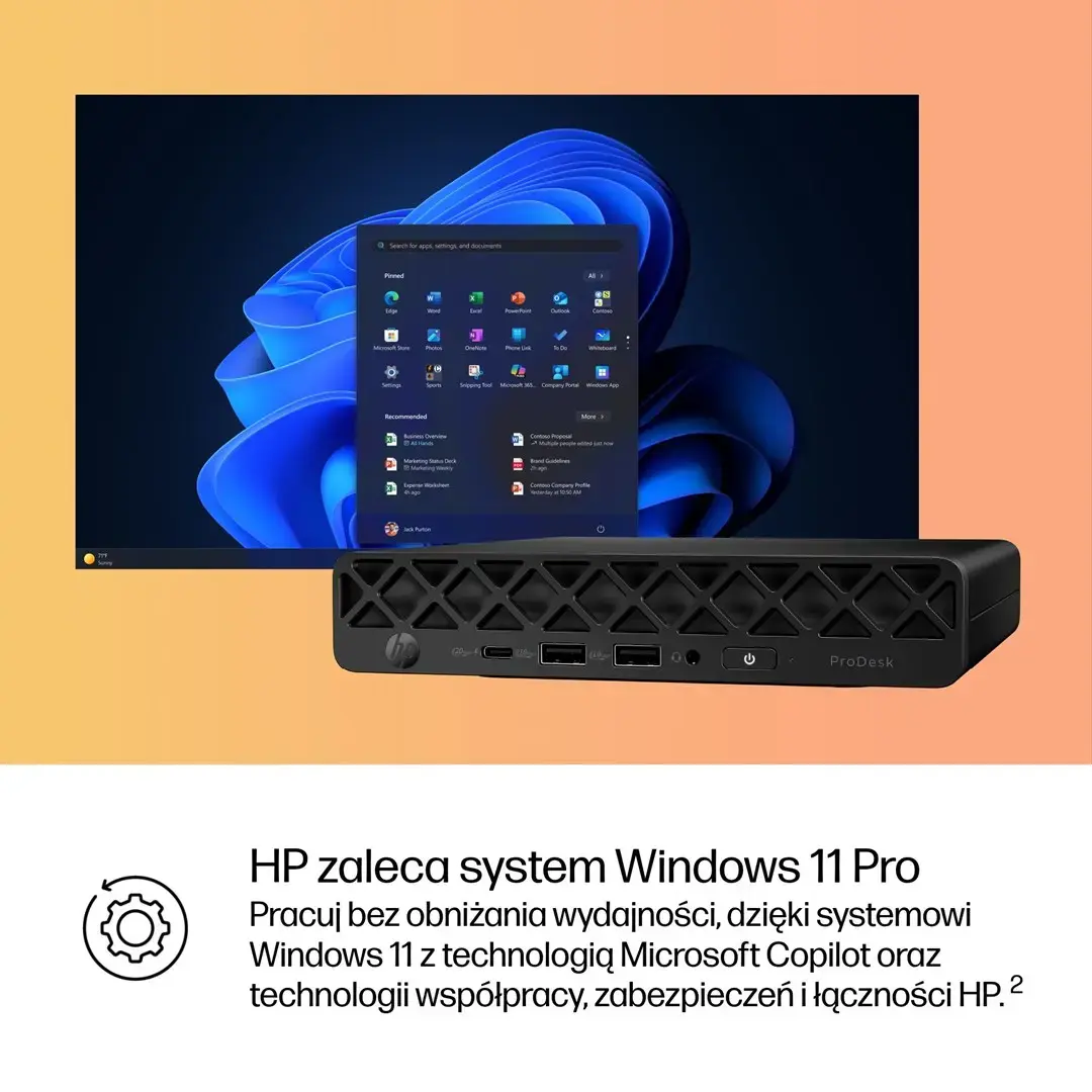 HP ProDesk 4 Mini G1i Ultra 5 Mini PC Photo 15