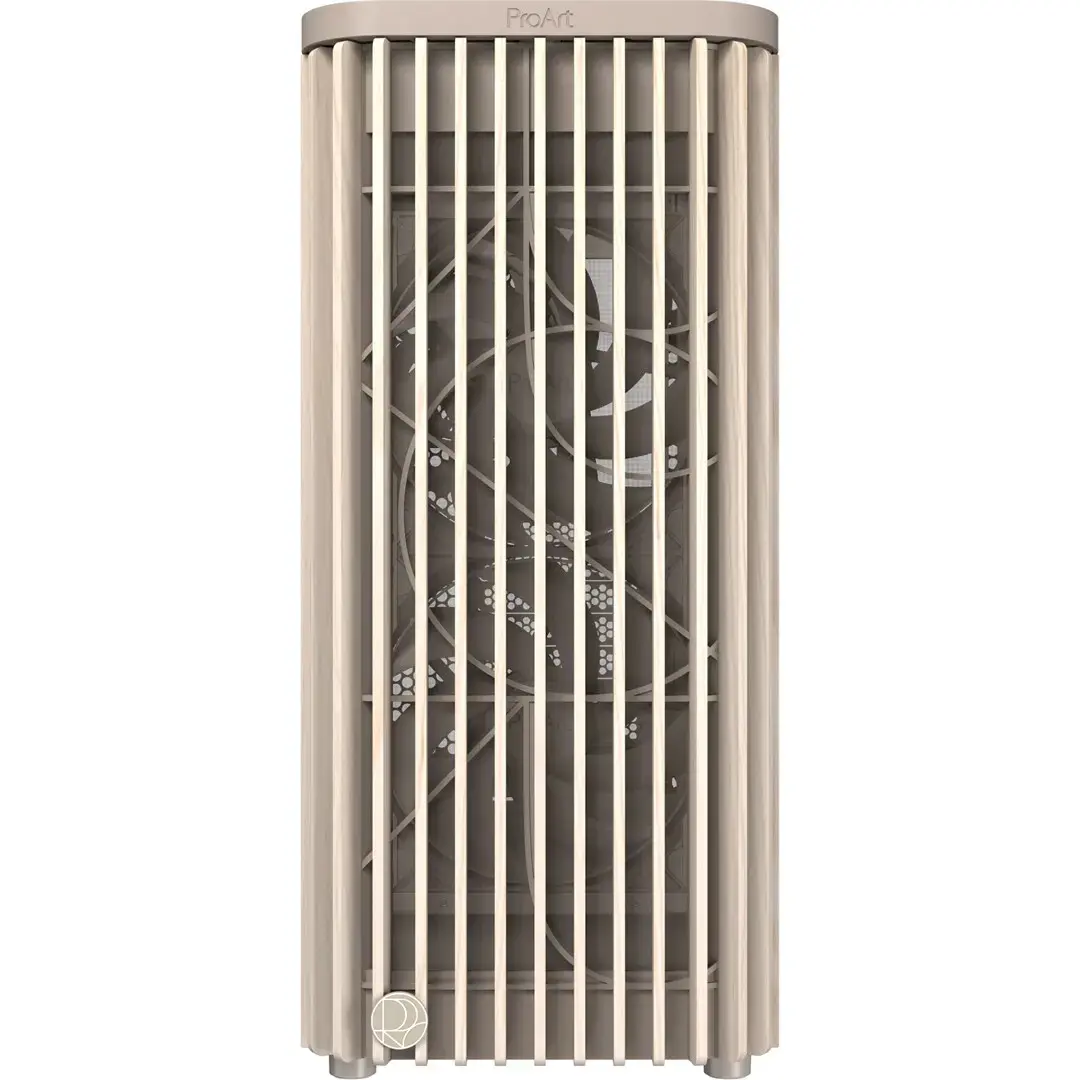 Asus PROART PA401 WOOD TG PWM BEIGE korpuss Photo 2