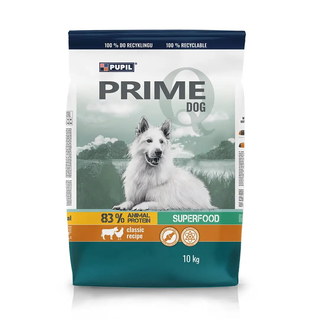Sausais barības produkts suņiem PUPIL Prime