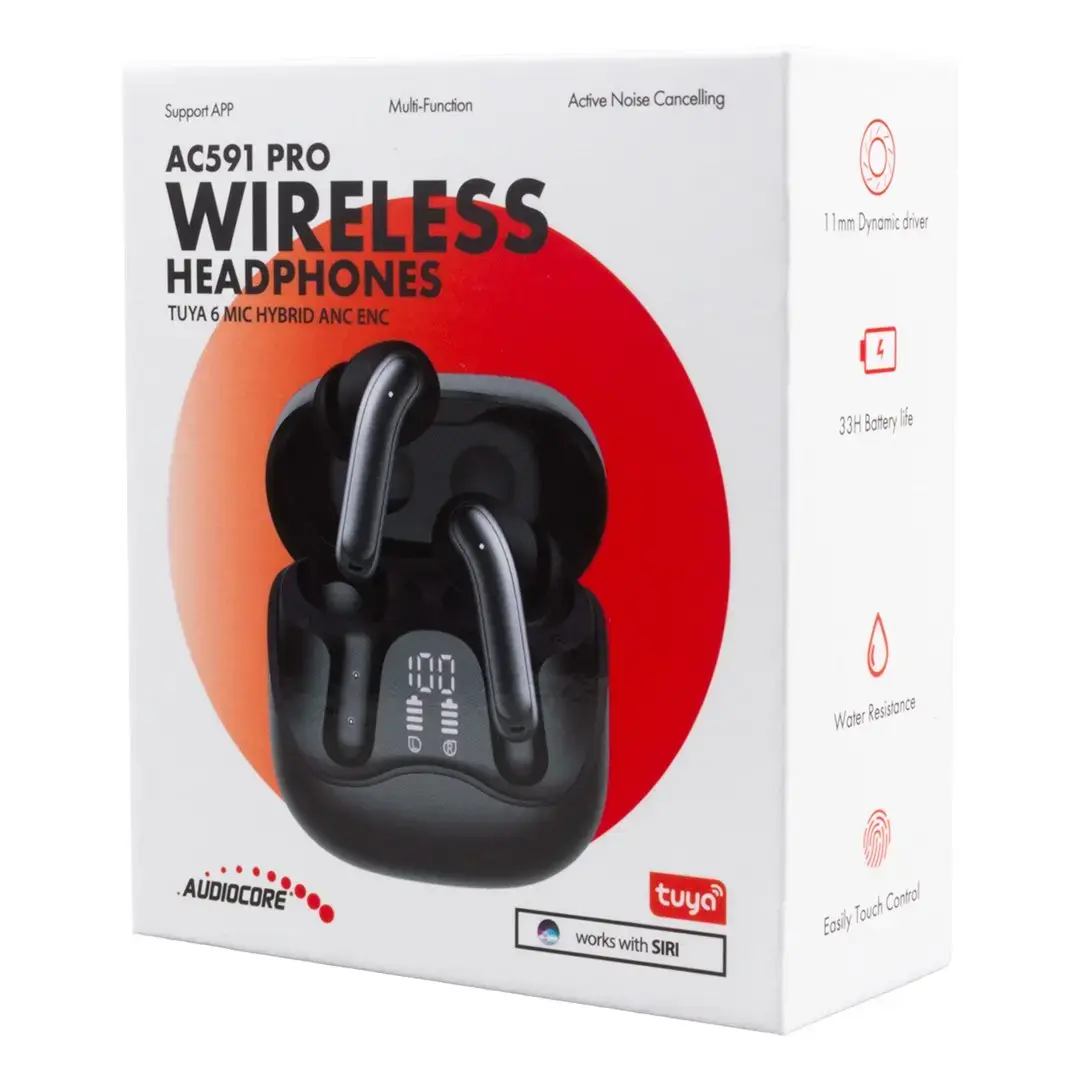 Audiocore AC591 PRO беспроводные внутриканальные наушники Photo 7