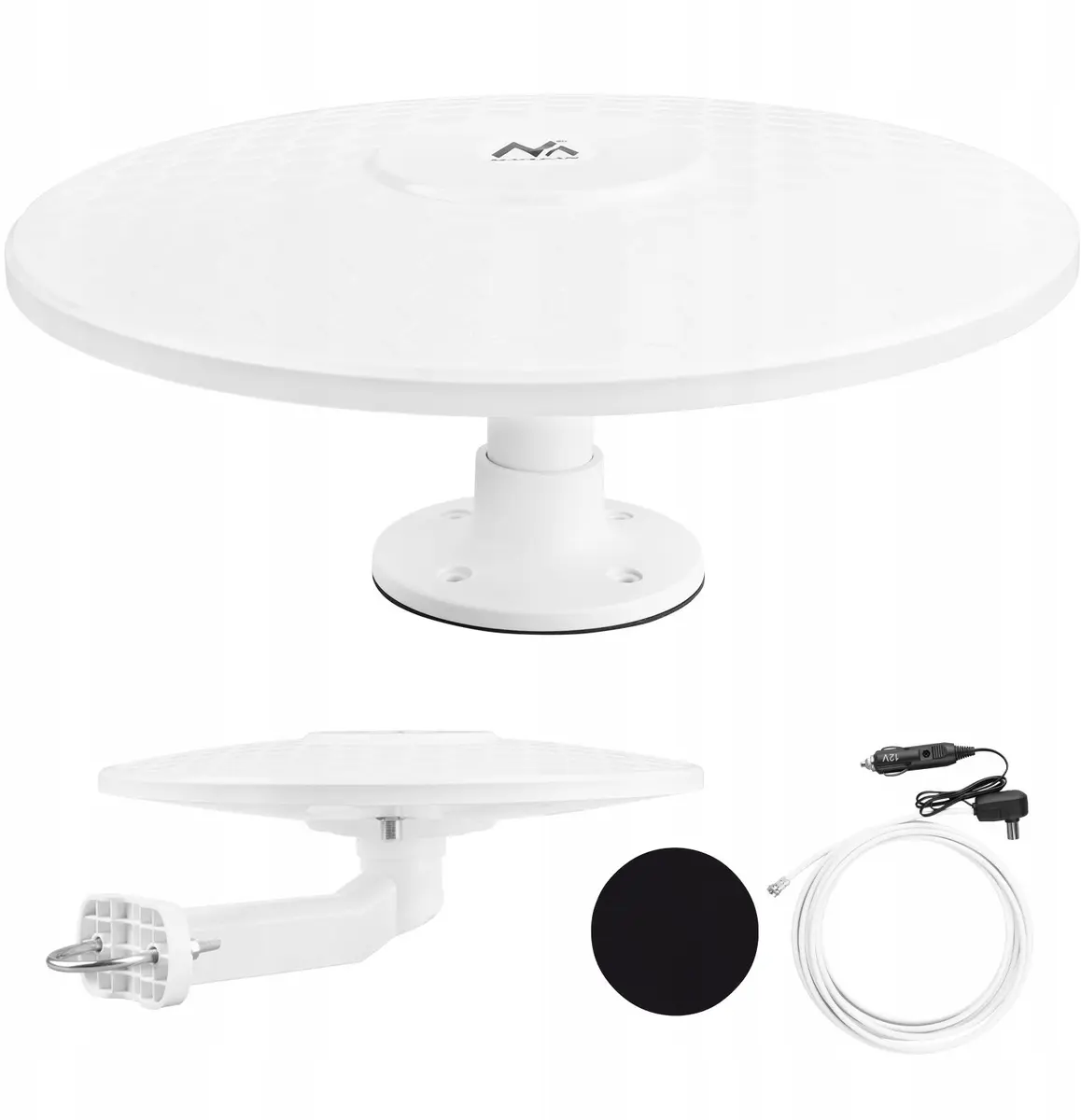 Āra omni-direkciju aktīvā DVB-T/T2 HEVC antena