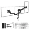Monitoru stiprinājums MACLEAN MC-137 — priekš 3 monitoriem 17"–27" Photo 14