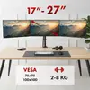 Monitoru stiprinājums MACLEAN MC-137 — priekš 3 monitoriem 17"–27" Photo 16