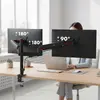 Monitor mount MACLEAN MC-136 for 2 monitors 17"–32" Photo 11