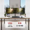 Monitor mount MACLEAN MC-136 for 2 monitors 17"–32" Photo 12