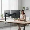 Monitor mount MACLEAN MC-136 for 2 monitors 17"–32" Photo 13