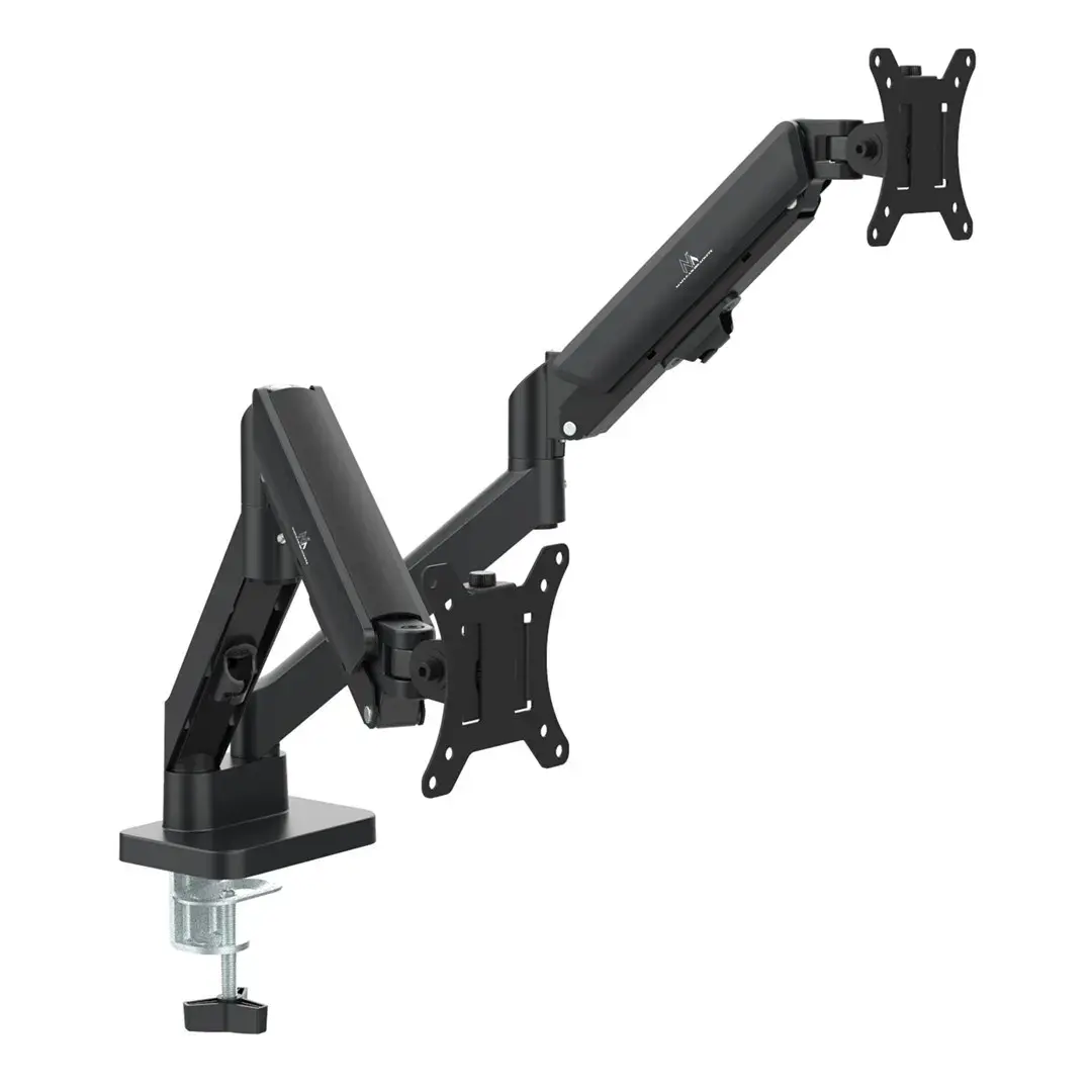 Monitor mount MACLEAN MC-134 dual-arm for 2 monitors Photo 2
