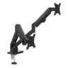 Monitor mount MACLEAN MC-134 dual-arm for 2 monitors Photo 2