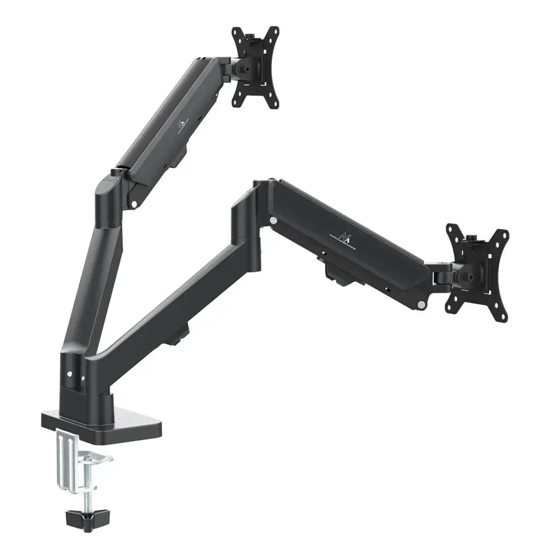 Monitor mount MACLEAN MC-134 dual-arm for 2 monitors Photo 3