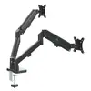 Monitor mount MACLEAN MC-134 dual-arm for 2 monitors Photo 3
