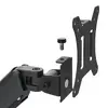 Monitor mount MACLEAN MC-134 dual-arm for 2 monitors Photo 4