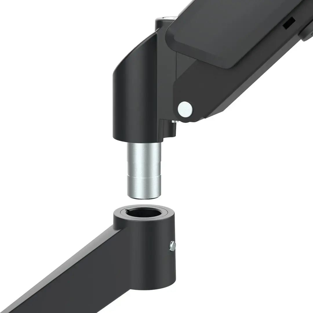 Monitor mount MACLEAN MC-134 dual-arm for 2 monitors Photo 5