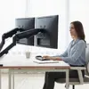 Monitor mount MACLEAN MC-134 dual-arm for 2 monitors Photo 9