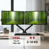 Monitor mount MACLEAN MC-134 dual-arm for 2 monitors Photo 10