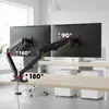 Monitor mount MACLEAN MC-134 dual-arm for 2 monitors Photo 11