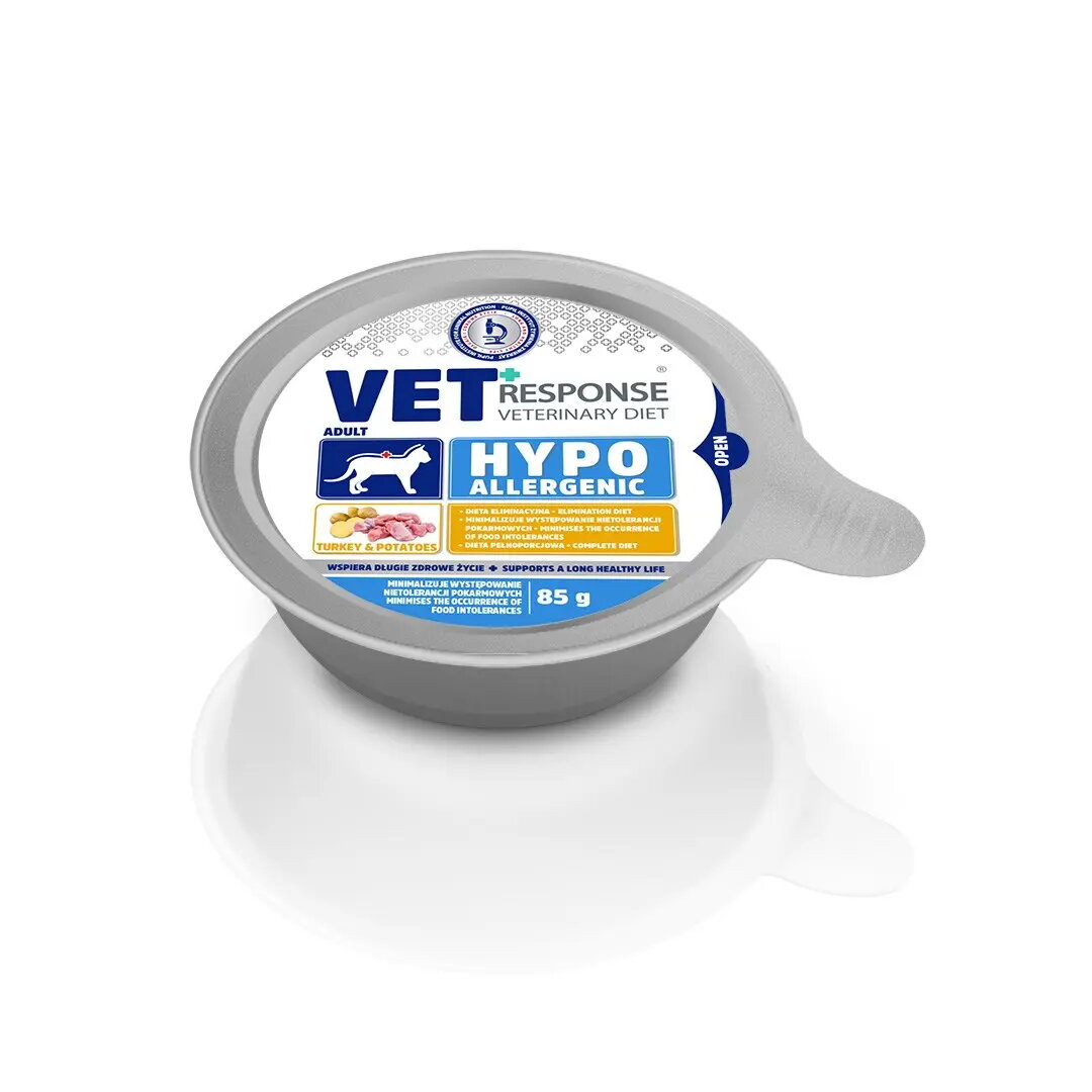 Mitrā barība kaķiem Vet Response Hypoallergenic