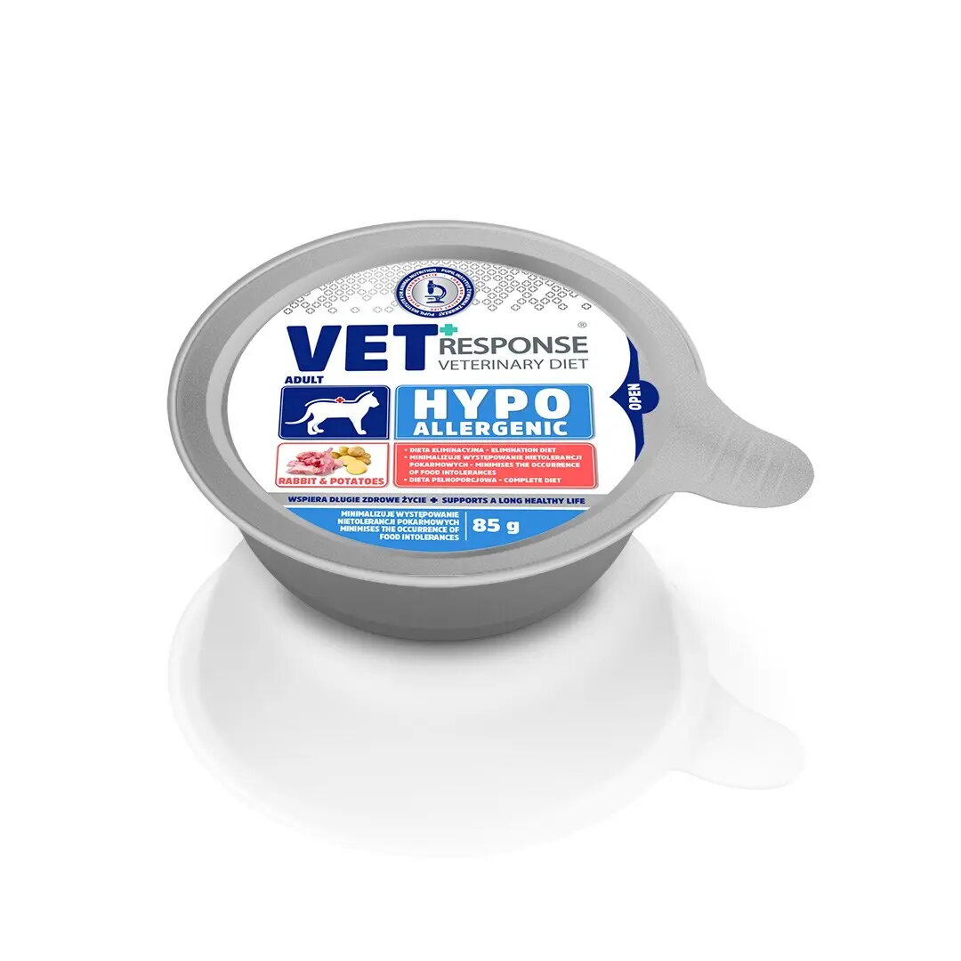 Mitra barība kaķiem Vet Response Hypoallergenic