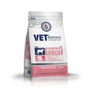 Dry cat food Vet Response Weight-Balance 1.6 kg — adult, chicken flavor, protein 38%, fat 8%, fiber 10%