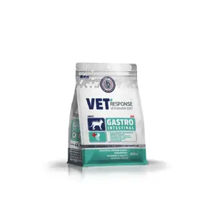 Wet veterinary diet for cats Vet Response Gastrointestinal 400 g — turkey, adult, 36% protein, 18.5% fat