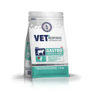 Dry veterinary gastrointestinal cat food Vet Response 1.6 kg — turkey, 36% protein, 18.5% fat, for adult cats with pancreatic/exocrine insufficiency