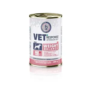 Dry dog food Vet Response Weight-Balance 400 g — veterinary diet for weight management, chicken, gluten-free