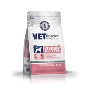 Dry dog food Vet Response Weight-Balance 1.6 kg — dietetic chicken formula, 32% protein, 9% fat, 12% crude fibre