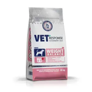 Dry dog food Vet Response Weight-Balance for adult dogs, 8 kg, chicken, protein 32% fat 9%