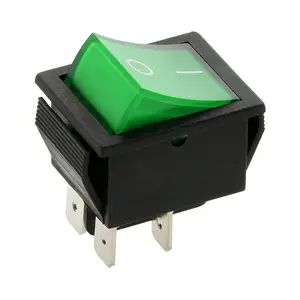 No name 12V green wide-area indicator light, model BLO-8850