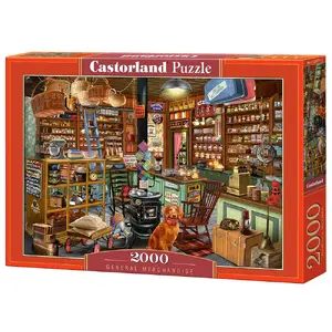 Пазл Castorland 2000 шт — художественный мотив, 920×680 мм, от 9 лет