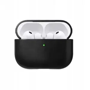 Leather case Nomad Goods Inc. for Apple AirPods Pro 3 — Horween leather, black