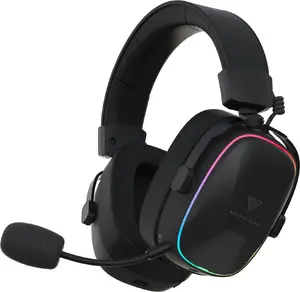 Austiņas Secret Gear SX2 — virs-uz auss ar vadu, melnas