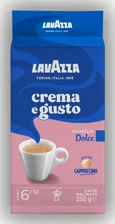 Lavazza Crema e Gusto Maltā kafija
