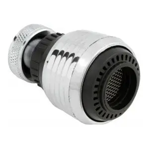 Аэратор (перlator) Hydroland короткий 2-функциональный с редуктором PER.KR