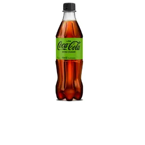 Газированный напиток Coca-Cola Zero Lime PET 0,5 л (возвратная бутылка)
