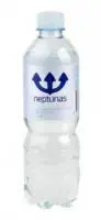Mineral water neptŪnas NEPTUNAS sparkling 0.5 L bottle
