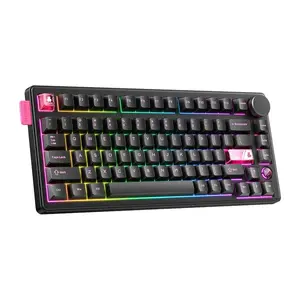 Mechanical-style Bluetooth keyboard Onikuma MT706 — compact wireless layout, black