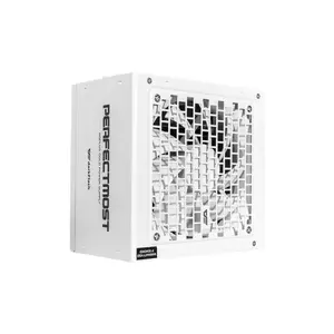 Блок питания DarkFlash PMT1050 White – ATX PSU для ПК, PMT1050 White