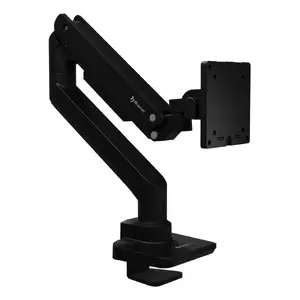 Monitor mount Arozzi AZ-ALZARE-NEO-PRO-BK — single-arm, VESA 75/100, max load 20 kg, height adjustable, tilt & swivel, black