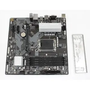 Motherboard GIGABYTE B760M D3HPSO — refurbished, used, only back panel included