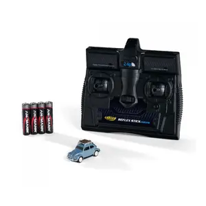 Radio-controlled car Tamiya Carson VW Beetle Wintersport 1:87, electric engine, lithium battery, for ages 8+