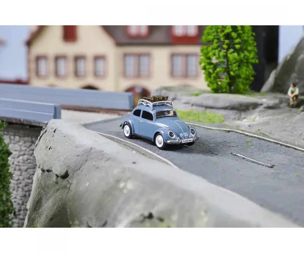 RC car Tamiya Carson VW Beetle Wintersport 1:87 Photo 6