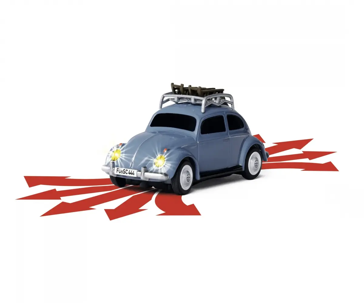 RC car Tamiya Carson VW Beetle Wintersport 1:87 Photo 9